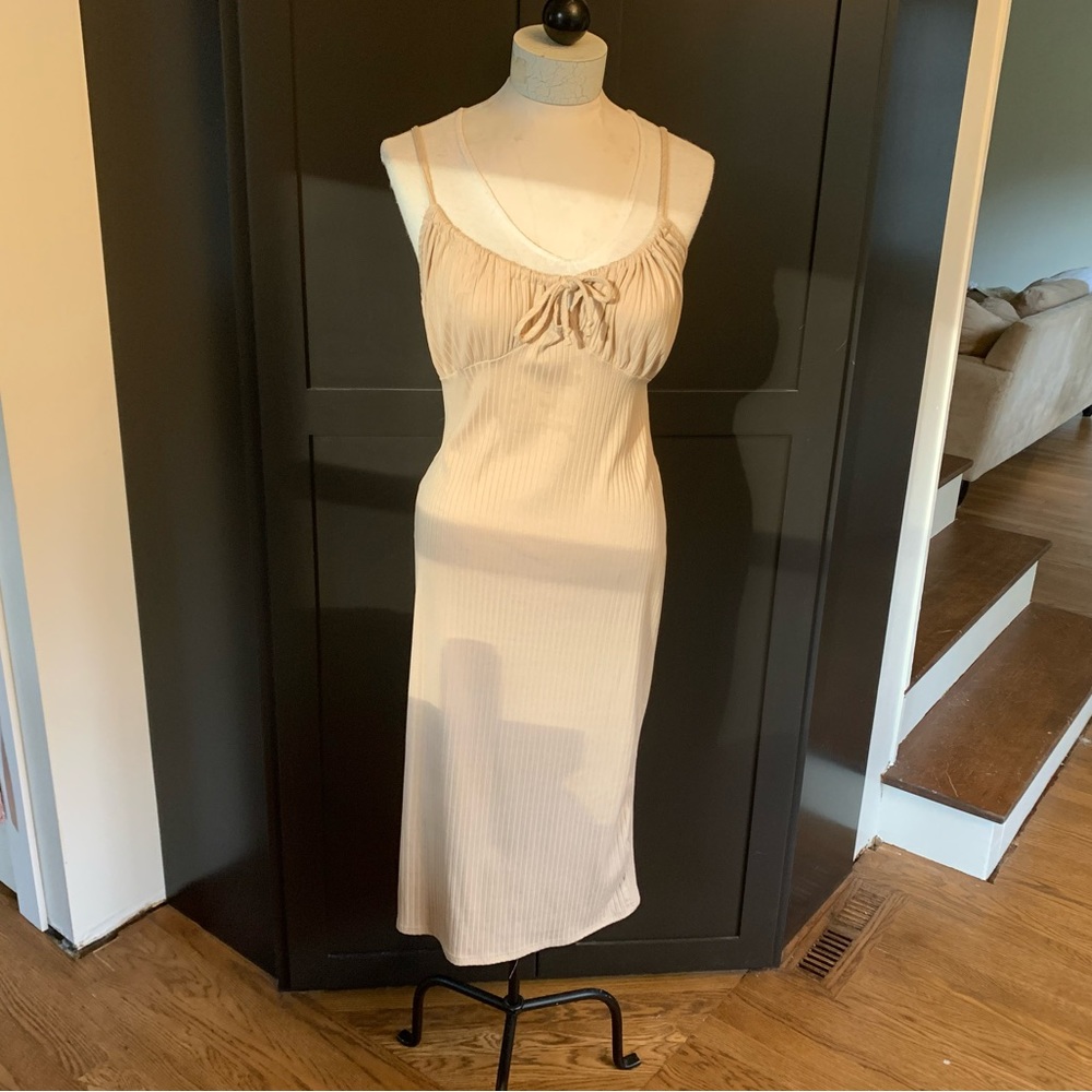 Ribbed Sun Dress